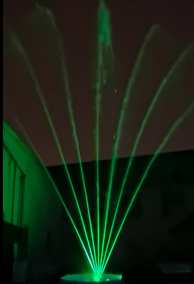 1.5HP Fantail Floating Fountain