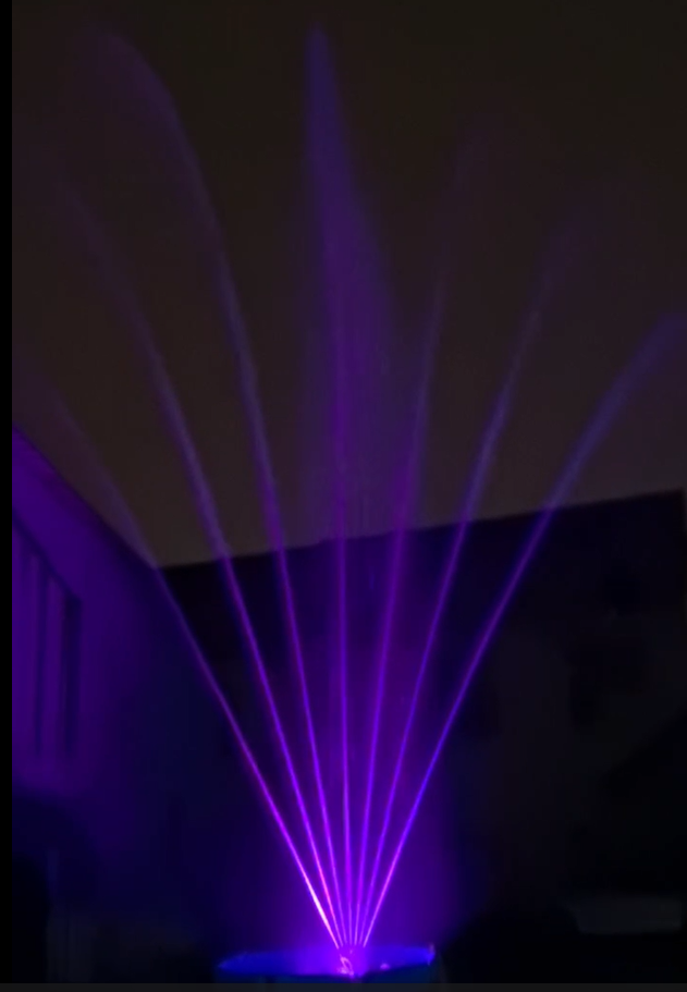 1.5HP Fantail Floating Fountain